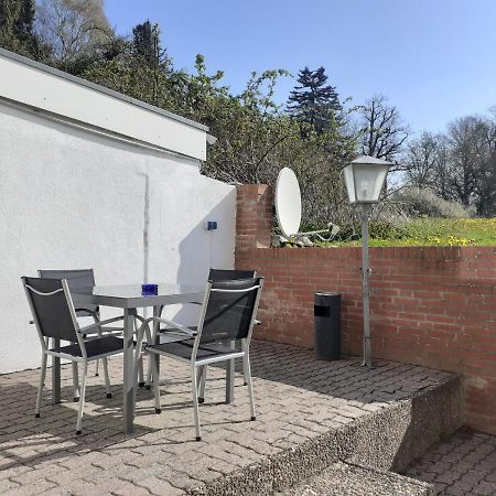 Erdgeschoss-Appartement Mit Seeterasse Ahrensbok Zewnętrze zdjęcie