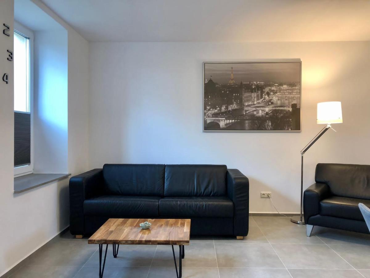 Erdgeschoss-Appartement Mit Seeterasse Ahrensbok Zewnętrze zdjęcie