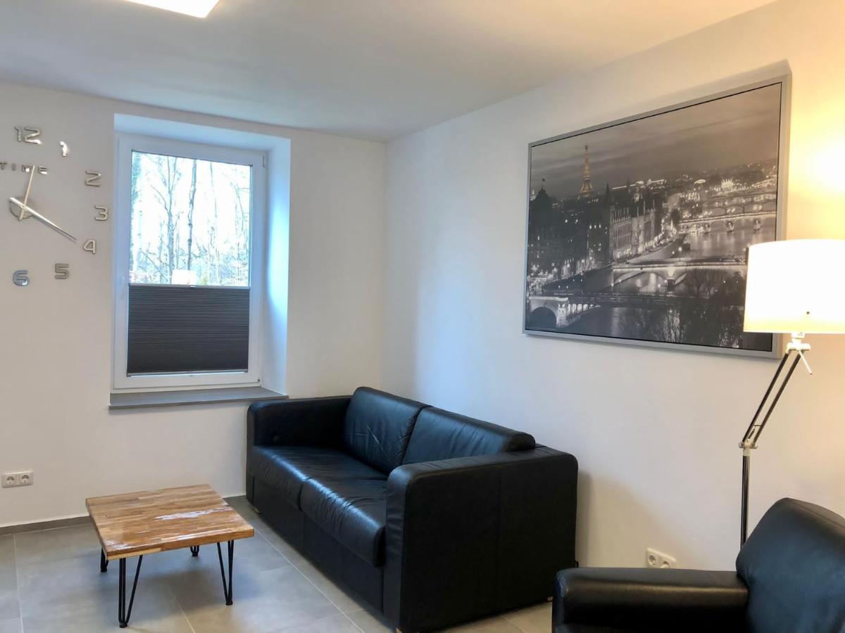 Erdgeschoss-Appartement Mit Seeterasse Ahrensbok Zewnętrze zdjęcie