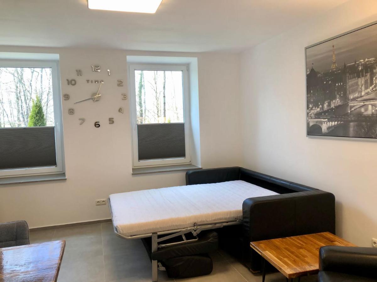 Erdgeschoss-Appartement Mit Seeterasse Ahrensbok Zewnętrze zdjęcie