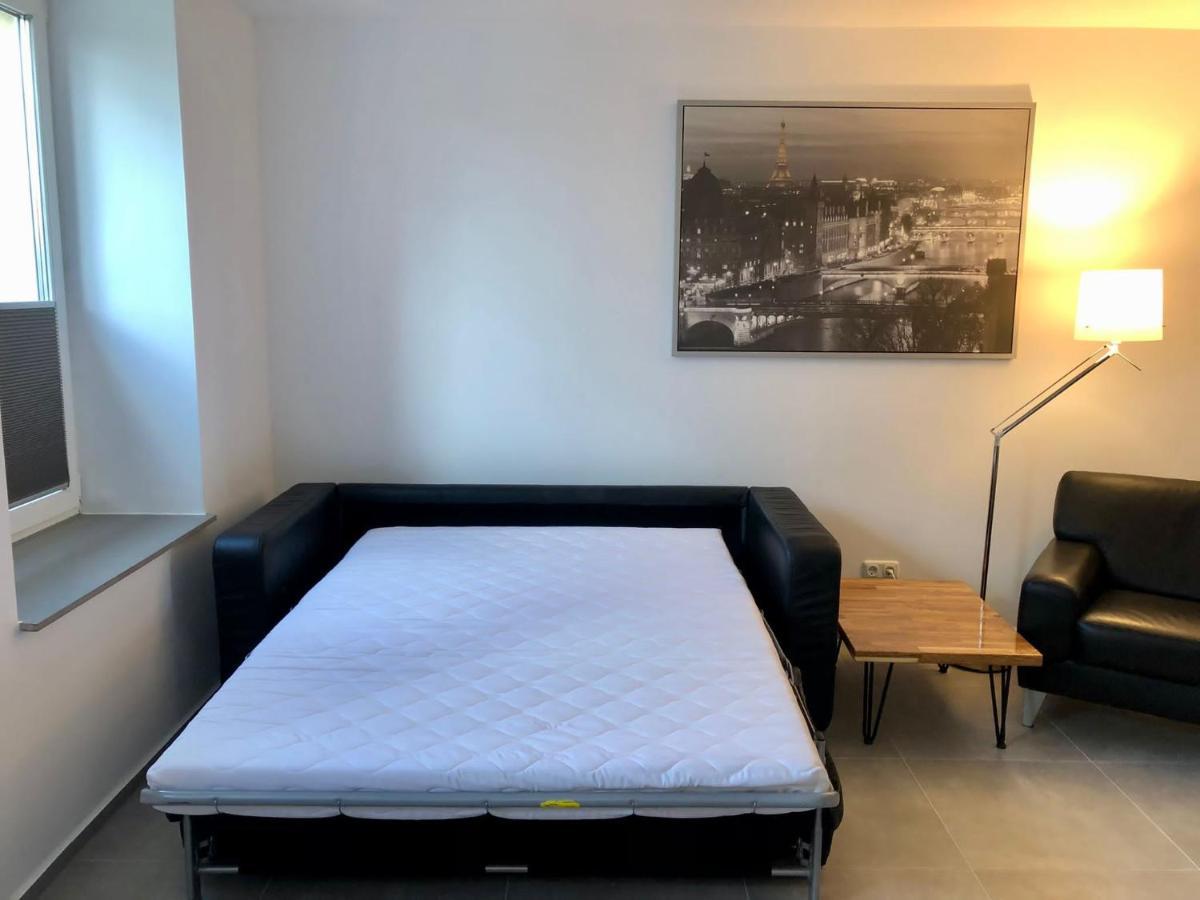 Erdgeschoss-Appartement Mit Seeterasse Ahrensbok Zewnętrze zdjęcie