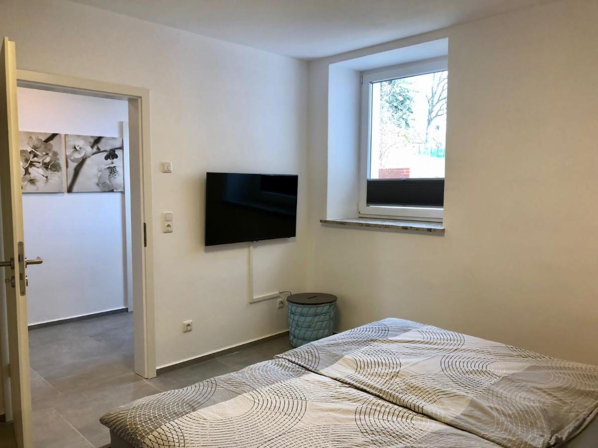 Erdgeschoss-Appartement Mit Seeterasse Ahrensbok Zewnętrze zdjęcie