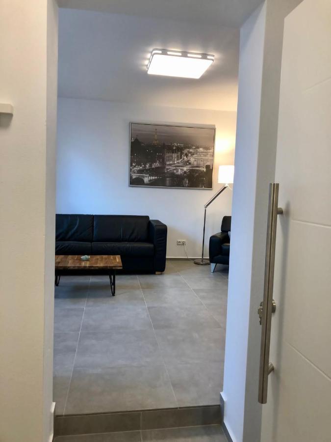 Erdgeschoss-Appartement Mit Seeterasse Ahrensbok Zewnętrze zdjęcie