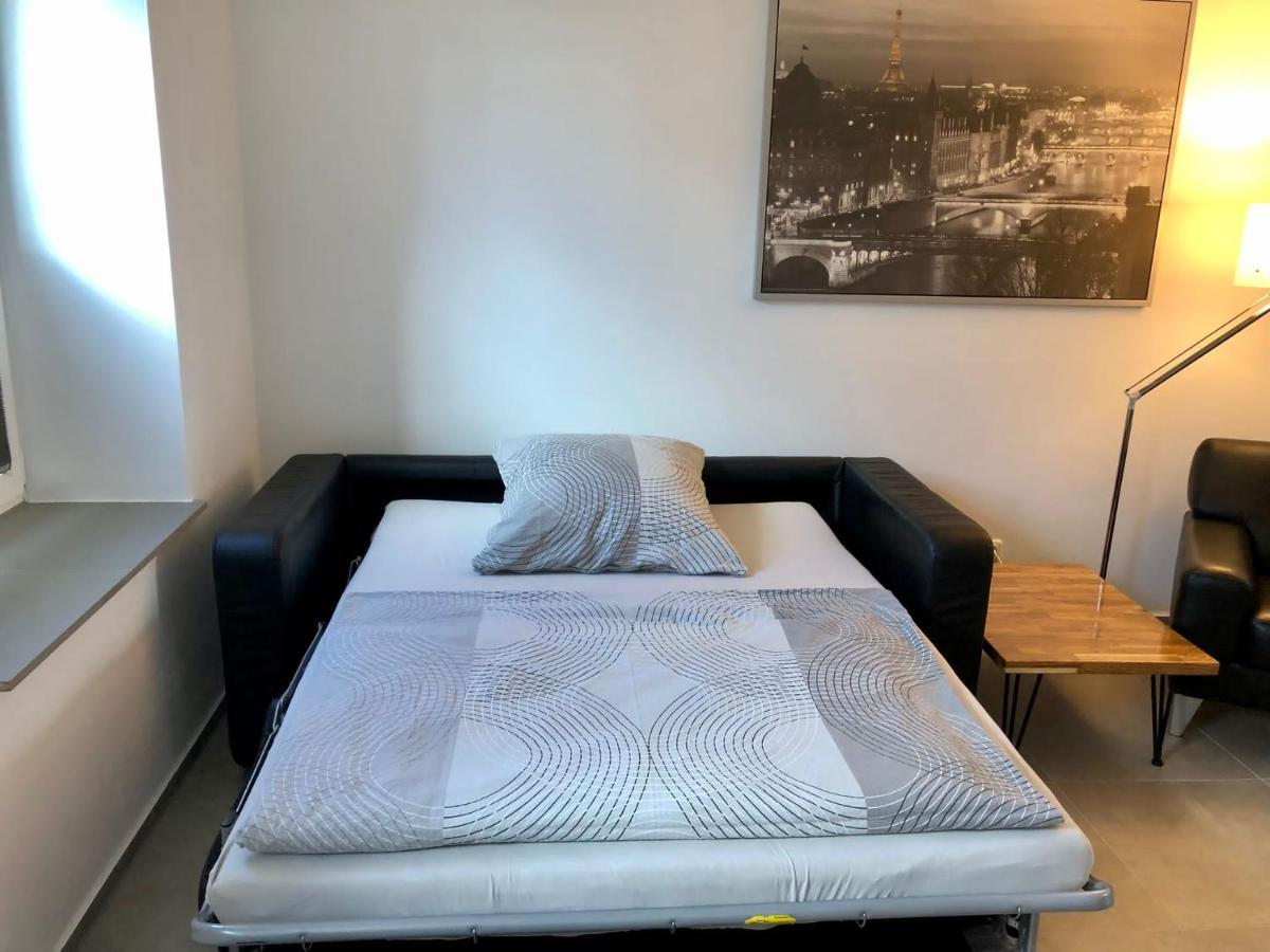 Erdgeschoss-Appartement Mit Seeterasse Ahrensbok Zewnętrze zdjęcie
